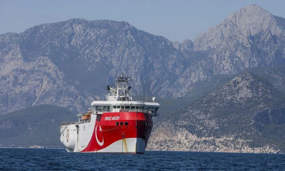 Παρατείνει τη Navtex για το Oruc Reis η Άγκυρα - Δυτικότερα μέχρι τις 4 Νοεμβρίου το ερευνητικό